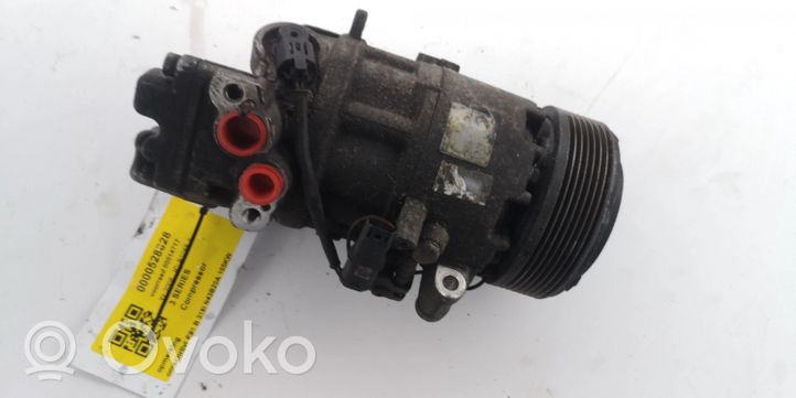 BMW 3 E21 Air conditioning (A/C) compressor (pump) N43B20A 