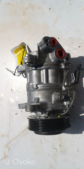 BMW 2 114 E6 E10 E20 Ilmastointilaitteen kompressorin pumppu (A/C) 