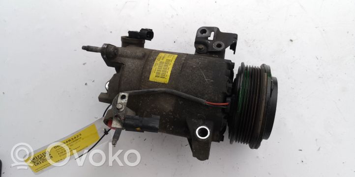 Ford Fiesta Compressore aria condizionata (A/C) (pompa) 