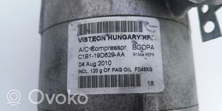 Ford Fiesta Kompresor / Sprężarka klimatyzacji A/C 