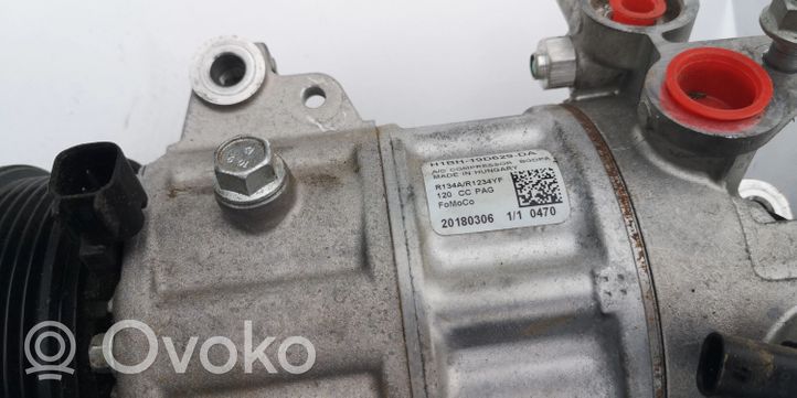 Ford Fiesta Ilmastointilaitteen kompressorin pumppu (A/C) 