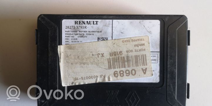 Renault Talisman Kit calculateur ECU et verrouillage 