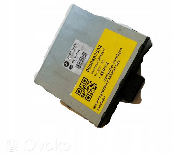 BMW 3 E21 Kit centralina motore ECU e serratura 9127088