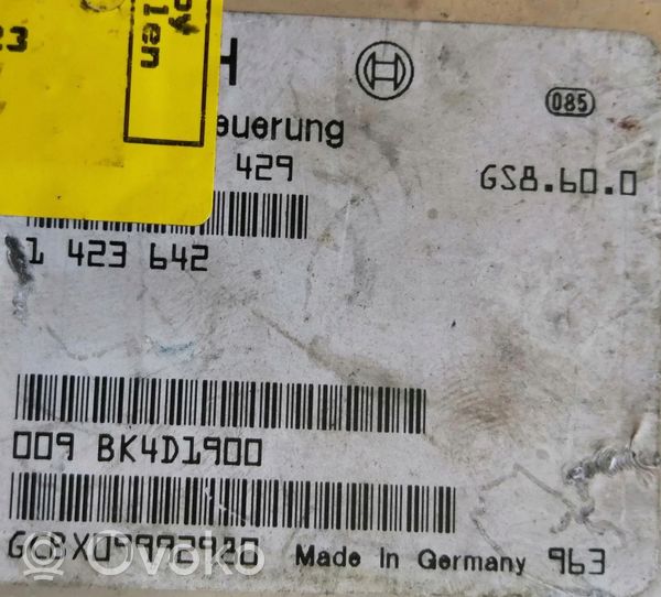 BMW 3 E21 Kit centralina motore ECU e serratura 1423642