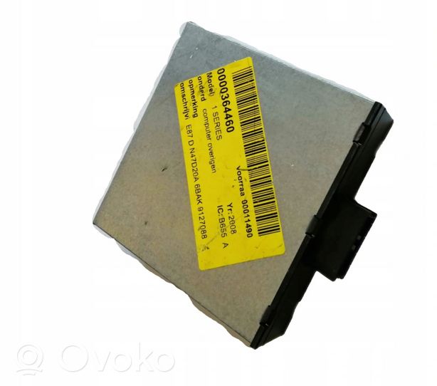 BMW 3 E21 Kit centralina motore ECU e serratura 9127088