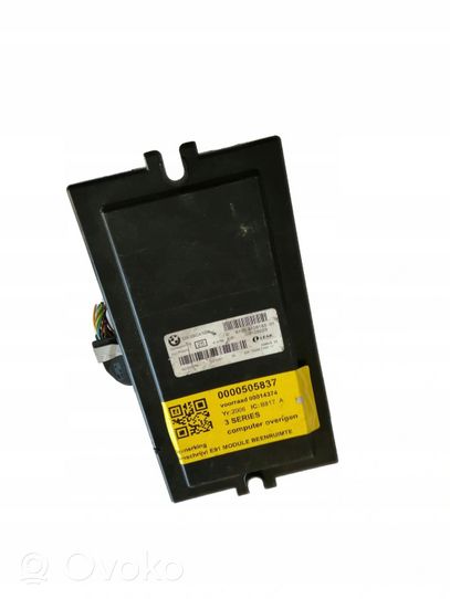 BMW M5 Komputer / Sterownik ECU i komplet kluczy 9128183