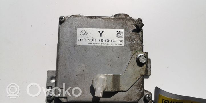 Subaru Forester SF Kit centralina motore ECU e serratura 