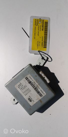 KIA Picanto Komputer / Sterownik ECU i komplet kluczy 