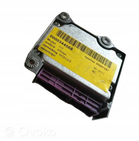 Hyundai i10 Komputer / Sterownik ECU i komplet kluczy 95910-02X210