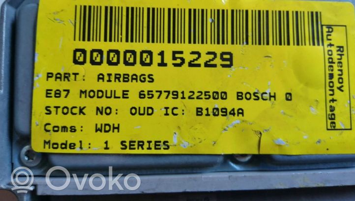 BMW M5 Kit calculateur ECU et verrouillage 9122500-01
