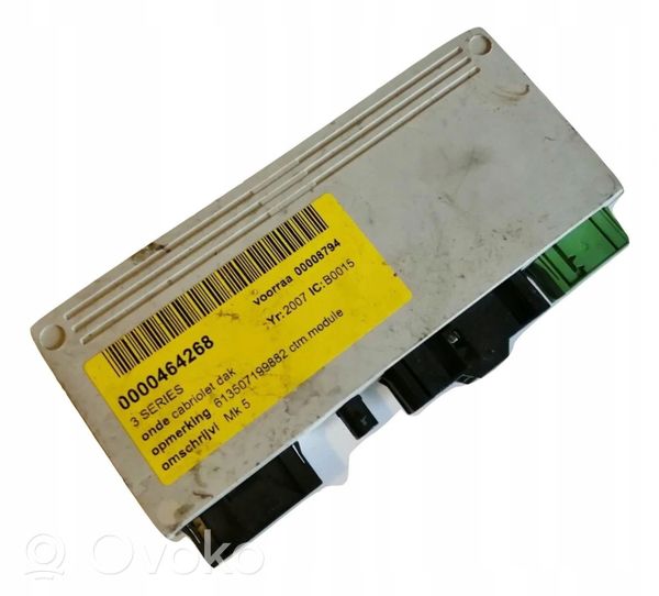 BMW 3 E21 Kit centralina motore ECU e serratura 071280395