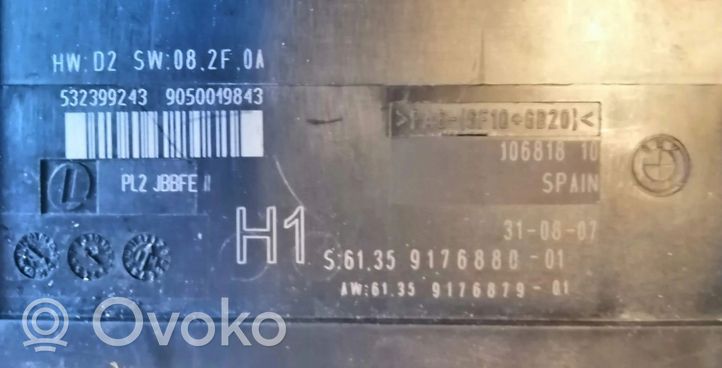 BMW 3 E21 Komputer / Sterownik ECU i komplet kluczy 9176880