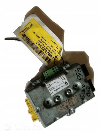 BMW M5 Komputer / Sterownik ECU i komplet kluczy 75789012