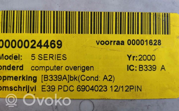 BMW 3 E21 Komputer / Sterownik ECU i komplet kluczy 6904023