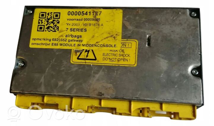 BMW M5 Juego de cerradura y set ECU del motor 6929552