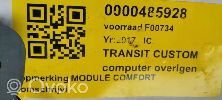 Ford Transit Komputer / Sterownik ECU i komplet kluczy GK2T-14B526-CB