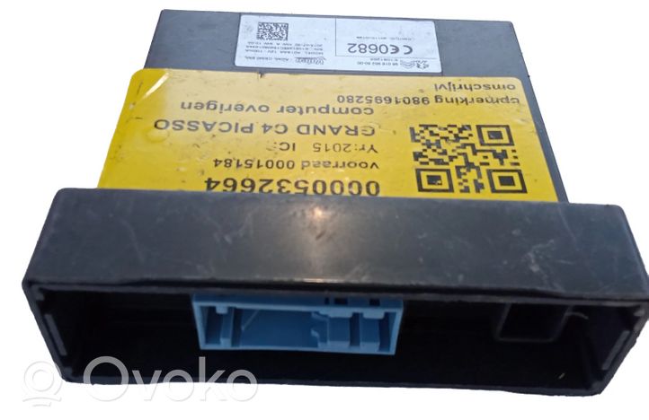 Citroen C4 Aircross Juego de cerradura y set ECU del motor 9801695280