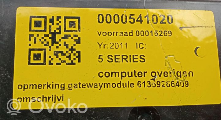 BMW 5 E12 Voice control module 9266409