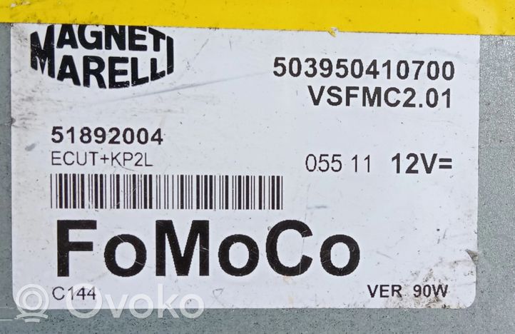 Ford Streetka Module reconnaissance vocale 51892004