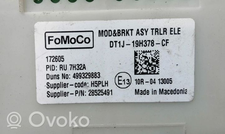 Ford Focus Valdymo balsu modulis DT1J-19H378-CF