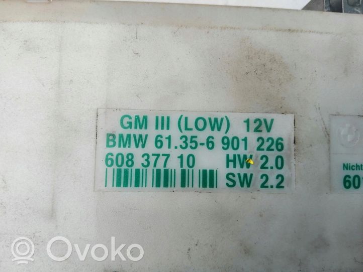 BMW 5 E12 Užvedimo komplektas 6901226