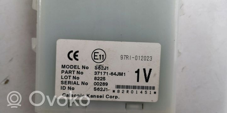 Suzuki Grand Vitara I Aizdedzes ECU komplekts 97RI-012023