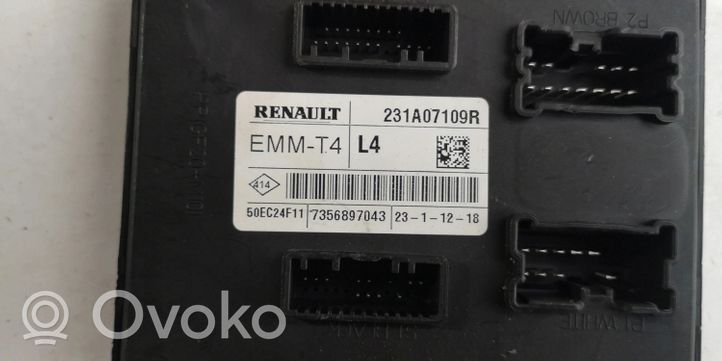 Smart ForFour II W453 Kit calculateur ECU et verrouillage 1231A07109R