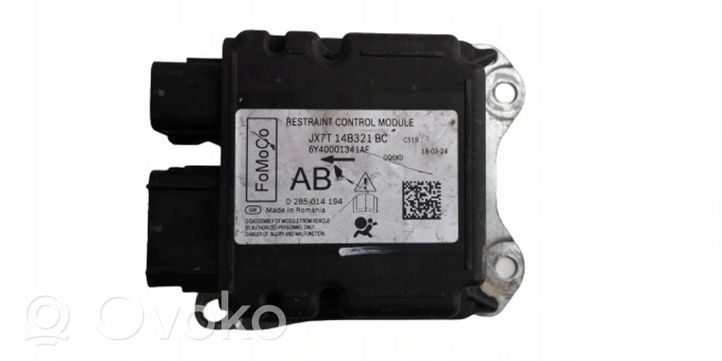 Ford Focus Kit centralina motore ECU e serratura JX7T-14B321-BC