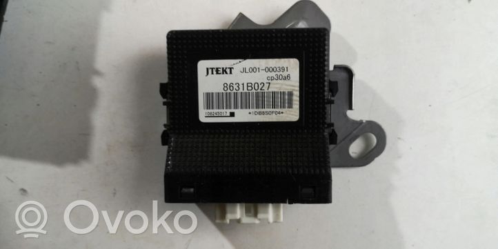 Mitsubishi Outlander Komputer / Sterownik ECU i komplet kluczy 8631B027