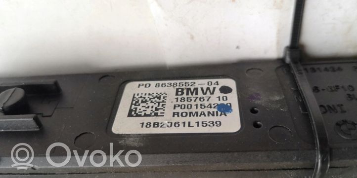 BMW M5 Komputer / Sterownik ECU i komplet kluczy 8638552