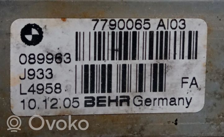 BMW X3 E83 Support refroidisseur de vanne EGR 7790065