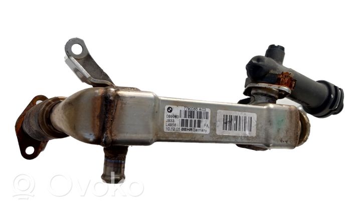 BMW X3 E83 Supporto della valvola di raffreddamento EGR 7790065