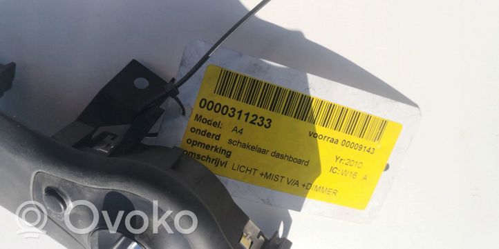 Audi A4 S4 B5 8D Presa di ricarica per auto elettriche 8K0941531AL