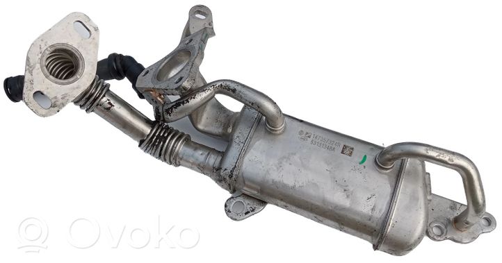 Renault Megane I Supporto della valvola di raffreddamento EGR 147357324R