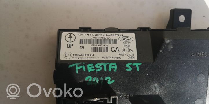 Ford Fiesta High voltage junction box CA6T-15K600-CA