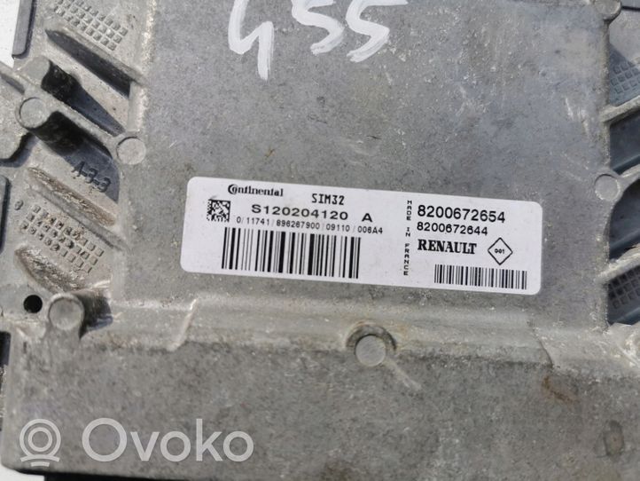 Dacia Sandero Aizdedzes ECU komplekts S120204120A