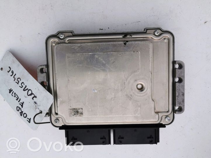 Ford Fiesta Komputer / Sterownik ECU i komplet kluczy 0261S12484