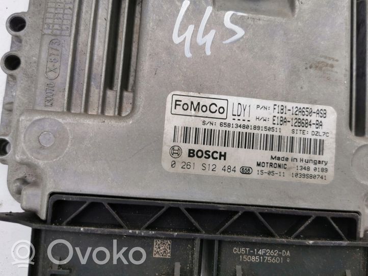 Ford Fiesta Komputer / Sterownik ECU i komplet kluczy 0261S12484