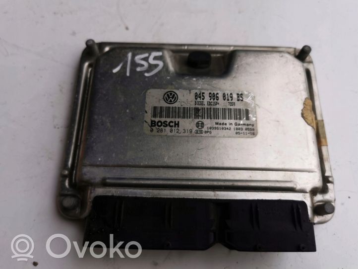 Seat Cordoba (6K) Komputer / Sterownik ECU i komplet kluczy 0281012319