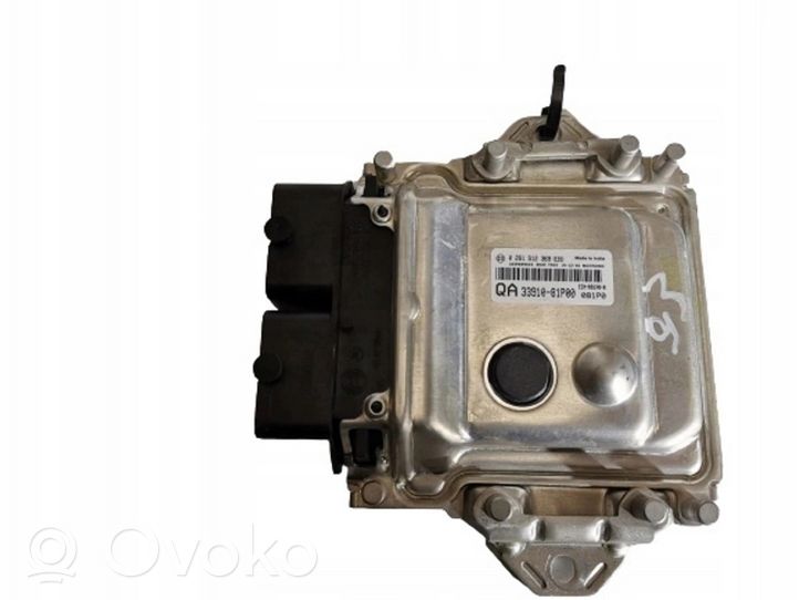 Suzuki Swift Kit centralina motore ECU e serratura 33910-81P00