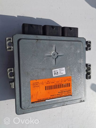 Volvo V40 Kit centralina motore ECU e serratura 31355712--