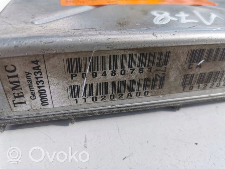 Volvo S60 Kit calculateur ECU et verrouillage P09480761