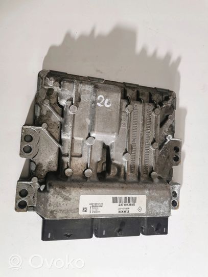 Dacia Duster Komputer / Sterownik ECU i komplet kluczy A2C12510106