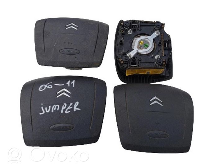 Citroen Jumper Taśma / Pierścień ślizgowy Airbag 07354362450