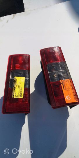 Opel Kadett A Lampy tylnej klapy bagażnika 45312