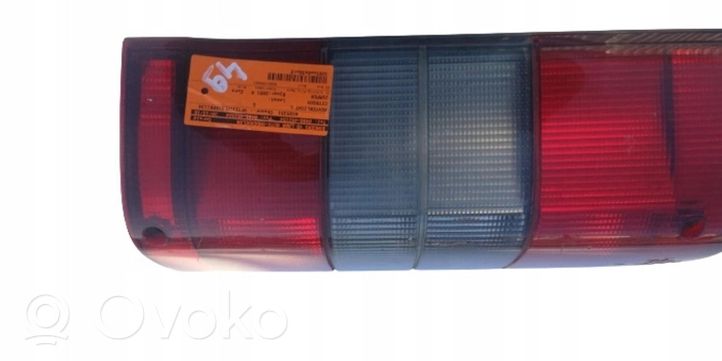 Fiat Ducato Lampy tylnej klapy bagażnika 1326359080