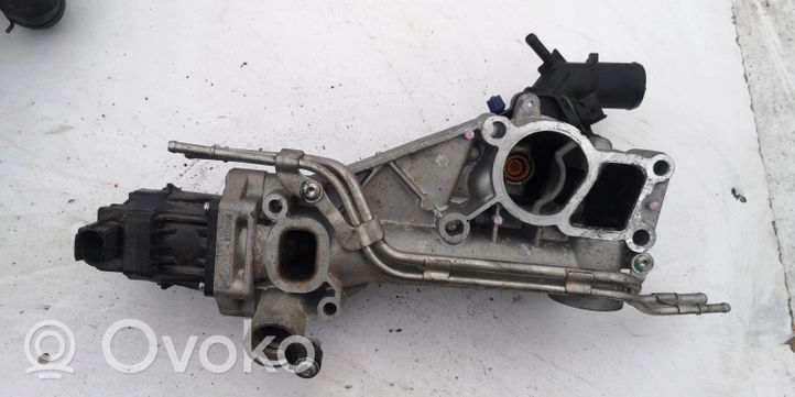 Fiat 500 Supporto della valvola di raffreddamento EGR EGV A1 FPT 