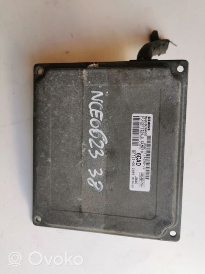 Nissan Cube Z10 Unité de commande, module ECU de moteur 6S61-12A650-JD