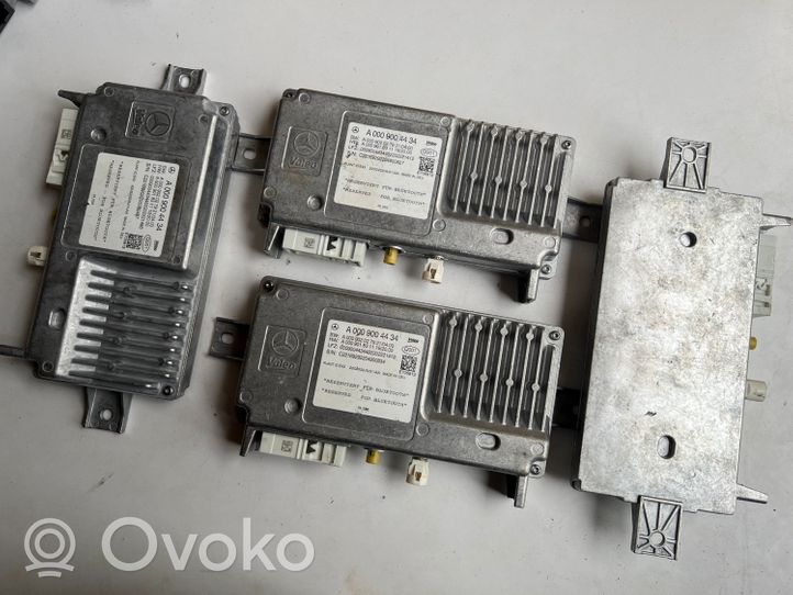 Mercedes-Benz A W177 Unité de commande, module ECU de moteur 