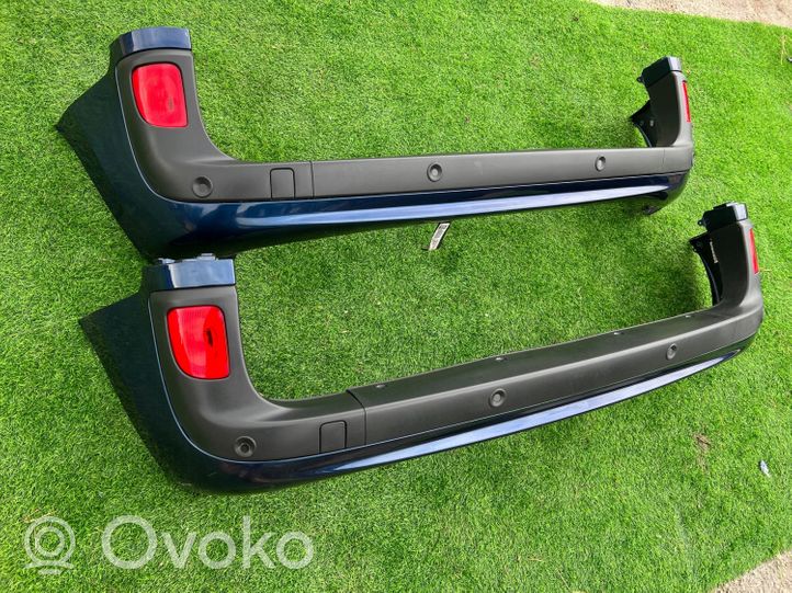 Renault Kangoo II Rear bumper 